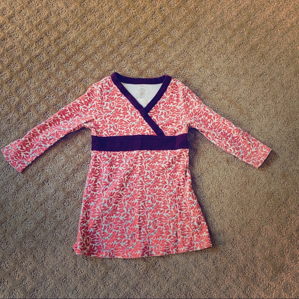 Girls long sleeve dress